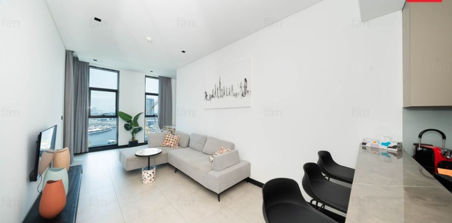 Apartment sa Business Bay, Dubai, UAE 1 silid-tulugan, 59.6 sq.m. № 720447
