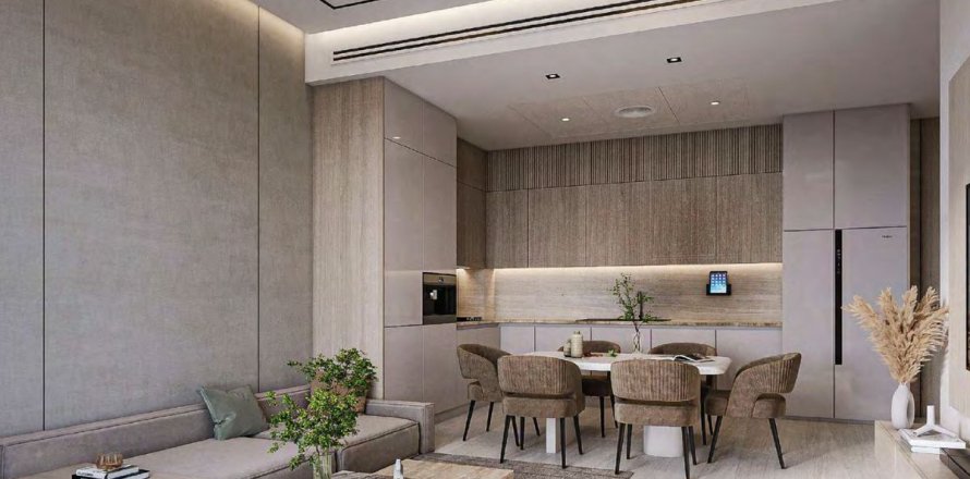 Dubai, UAE의 아파트 침실 2개, 90.4제곱미터 번호 703827
