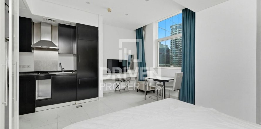 Apartman u Business Bay, Dubai, UAE 33.45 m2, 1 soba Br. 756654