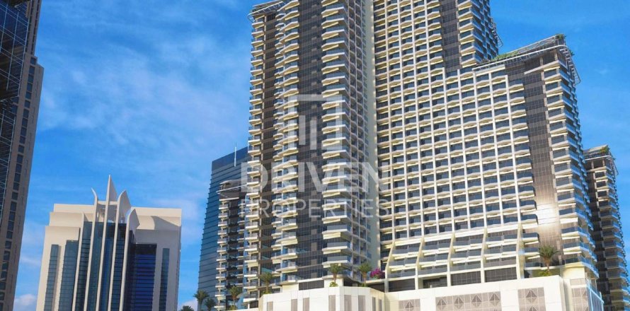 Appartement à Jumeirah Lake Towers, Dubai, EAU: 1 pièce, 38.55 m2 № 756655