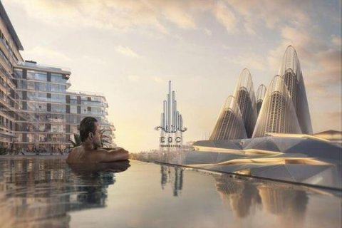 Apartament në Saadiyat Island, Abu Dhabi, Emiratet e Bashkuara Arabe 1 dhomë gjumi, 104 m2. № 549004 - Foto 3