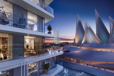 Apartament në Saadiyat Island, Abu Dhabi, Emiratet e Bashkuara Arabe 1 dhomë gjumi, 104 m2. № 549004 - Foto 1