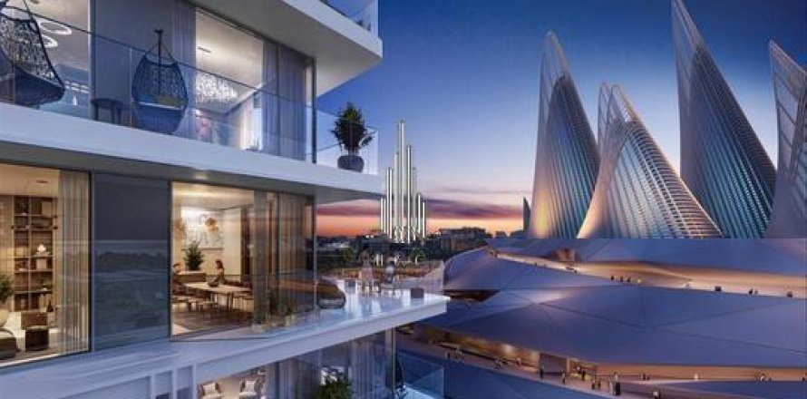 Apartament në Saadiyat Island, Abu Dhabi, Emiratet e Bashkuara Arabe 1 dhomë gjumi, 104 m2. № 549004