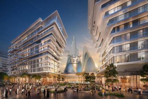 Apartament në Saadiyat Island, Abu Dhabi, Emiratet e Bashkuara Arabe 1 dhomë gjumi, 104 m2. № 549004 - Foto 2
