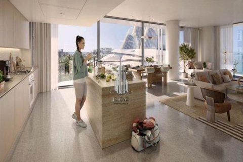 Apartament në Saadiyat Island, Abu Dhabi, Emiratet e Bashkuara Arabe 1 dhomë gjumi, 104 m2. № 549004 - Foto 11