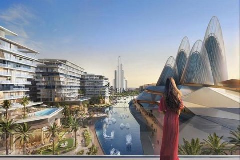 Apartament në Saadiyat Island, Abu Dhabi, Emiratet e Bashkuara Arabe 1 dhomë gjumi, 104 m2. № 549004 - Foto 13