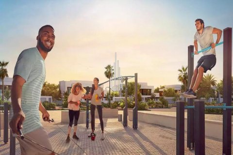 Pozemek na Yas Island, Abu Dhabi, SAE 570 m² Č.: 549006 - fotografie 11