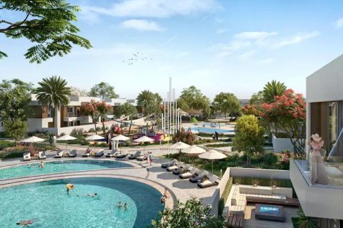 Pozemek na Yas Island, Abu Dhabi, SAE 570 m² Č.: 549006 - fotografie 2