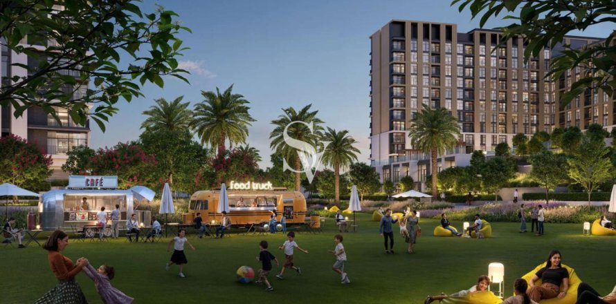 Apartament në Dubai South (Dubai World Central), Emiratet e Bashkuara Arabe 1 dhomë gjumi, 69 m2. № 690957