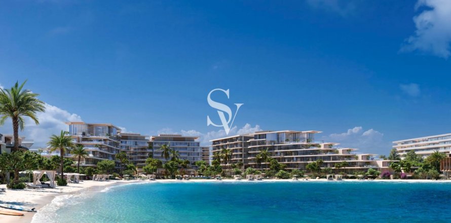 Appartement in Palm Jebel Ali, Dubai, VAE 1 slaapkamer, 69 vr.m. nr 690958