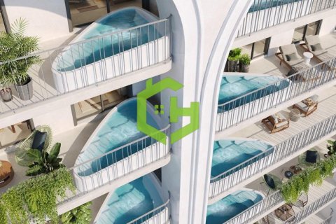 Apartament në Jumeirah Village Triangle, Dubai, Emiratet e Bashkuara Arabe 39.9 m2. № 571126 - Foto 11