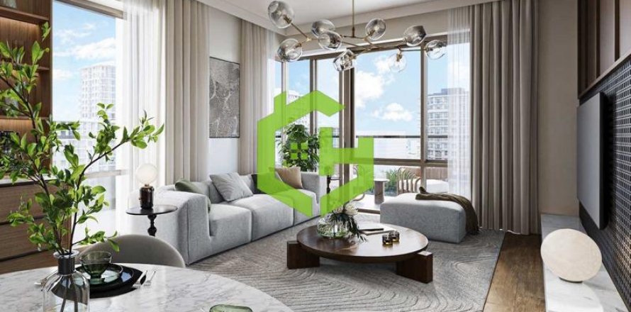 Byt v Town Square, Dubai, SAE 2 ložnice, 91.4 m² Č.: 571127