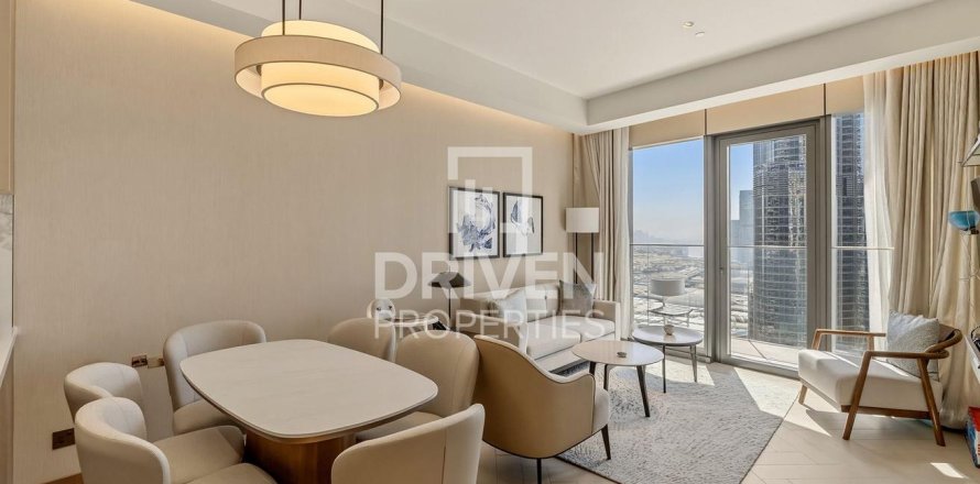 آپارتمان در Downtown Dubai (Downtown Burj Dubai)، Dubai ، امارات متحده عربی 2 خوابه ، 114.18 متر مربع.  شماره 741817