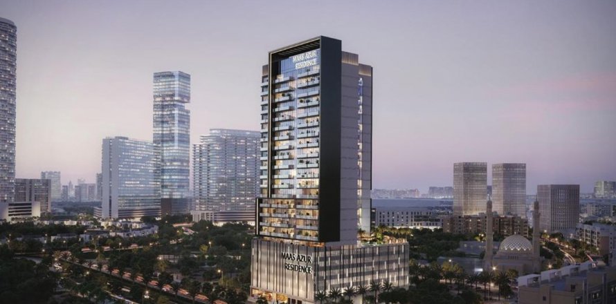Byt v Dubai, SAE 2 ložnice, 94.8 m² Č.: 579048