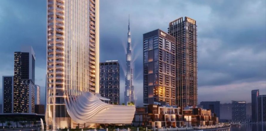 Apartmen di Business Bay, Dubai, UAE 2 bilik tidur, 189.4 meter persegi № 579042