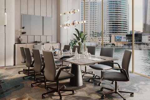 Apartmen di Business Bay, Dubai, UAE 2 bilik tidur, 189.4 meter persegi № 579042 - foto 7
