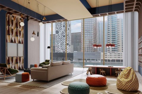 Apartmen di Business Bay, Dubai, UAE 2 bilik tidur, 189.4 meter persegi № 579042 - foto 2