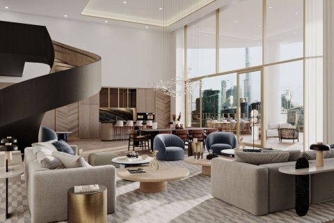 Apartmen di Business Bay, Dubai, UAE 2 bilik tidur, 189.4 meter persegi № 579042 - foto 14