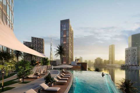 Apartmen di Business Bay, Dubai, UAE 2 bilik tidur, 189.4 meter persegi № 579042 - foto 10