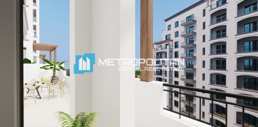 آپارتمان در Yas Island، Abu Dhabi ، امارات متحده عربی 2 خوابه ، 150.3 متر مربع.  شماره 343872