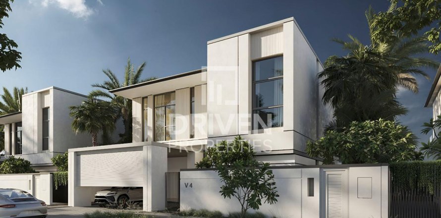 خانه شهری در Mohammed Bin Rashid City، Dubai ، امارات متحده عربی 4 خوابه ، 381.92 متر مربع.  شماره 759471