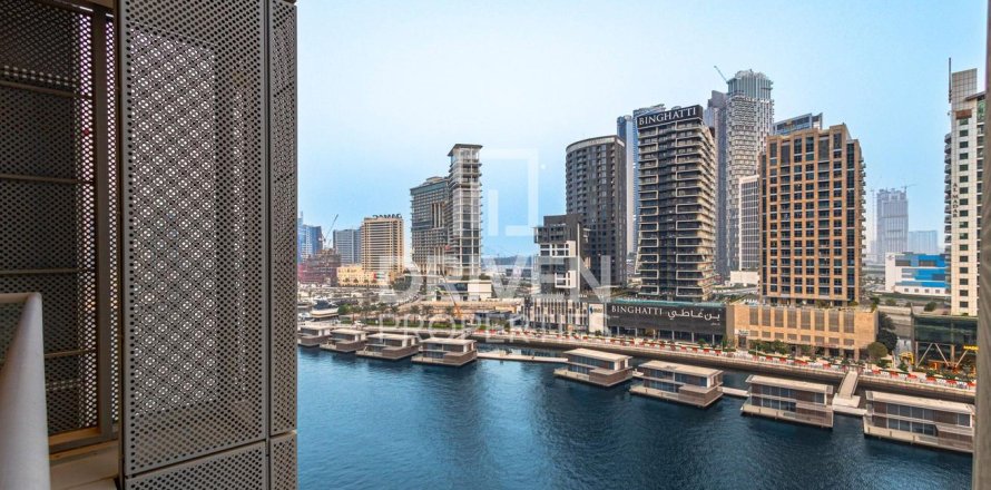 Business Bay、Dubai、UAEにあるマンション 1ベッドルーム、107.95 m2 No759470