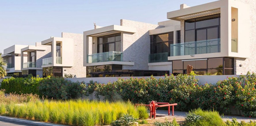 Řadový dům v Dubai, SAE 3 ložnice, 253 m² Č.: 679859