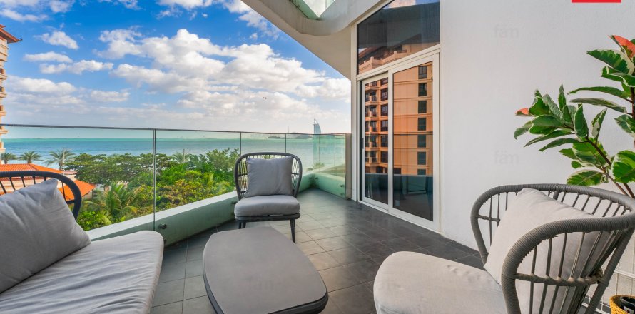 Korter asukohaga Palm Jumeirah, Dubai, AÜE: 1 magamistoaga, 87.7 m² Nr 679858