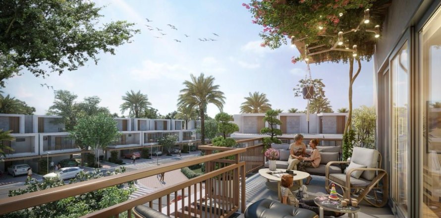 Rumah bandar di Dubai, UAE 4 bilik tidur, 112.9 meter persegi № 679857