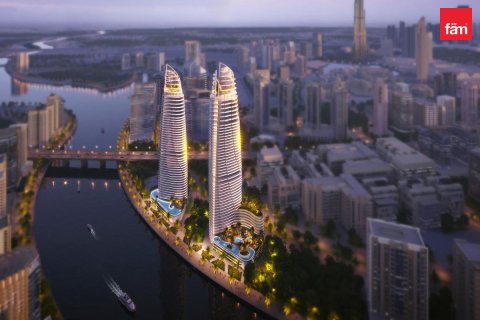 Business Bay, Dubai, संयुक्त अरब अमीरात में अपार्टमेंट, 1 बेडरूम, 74.9 वर्ग मीटर, संख्या 726254 - फ़ोटो 13