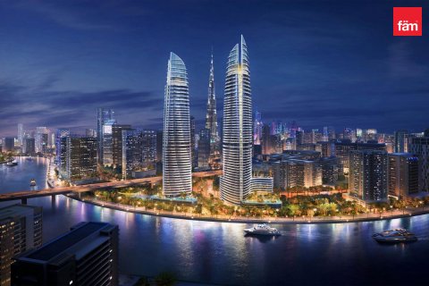 Business Bay, Dubai, संयुक्त अरब अमीरात में अपार्टमेंट, 1 बेडरूम, 74.9 वर्ग मीटर, संख्या 726254 - फ़ोटो 9