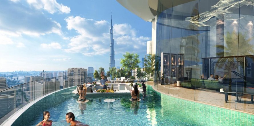 Business Bay, Dubai, संयुक्त अरब अमीरात में अपार्टमेंट, 1 बेडरूम, 74.9 वर्ग मीटर, संख्या 726254