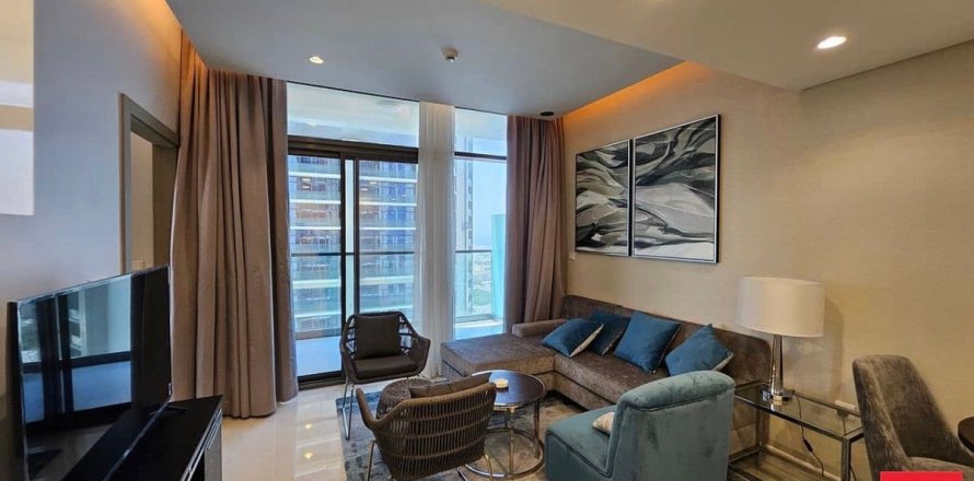 Business Bay, Dubai, संयुक्त अरब अमीरात में अपार्टमेंट, 1 बेडरूम, 64.6 वर्ग मीटर, संख्या 726252