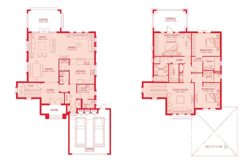 Vila v Jumeirah Park, Dubai, SAE 3 spálne, 327.67 m2 č. 733514 - Fotografia 9