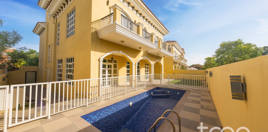 The Villa, Dubai, संयुक्त अरब अमीरात में विला, 5 बेडरूम, 492.01 वर्ग मीटर, संख्या 733516