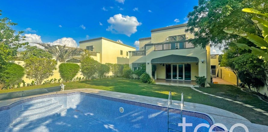 Villa in Jumeirah Park, Dubai, VAE: 4 Schlafzimmer, 402.73 m2 Nr. 733471