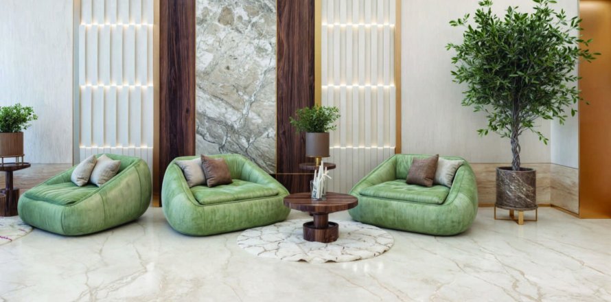 Пәтер Al Warsan, Дубай, БАӘ-да 1 жатын бөлме, 77.2 м² № 752779
