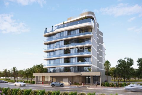 Apartemen di Al Marjan Island, Ras Al Khaimah, UEA 1 kamar tidur, 90 m2 nomor 597763 - foto 2