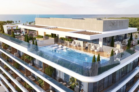 Apartemen di Al Marjan Island, Ras Al Khaimah, UEA 1 kamar tidur, 90 m2 nomor 597763 - foto 4