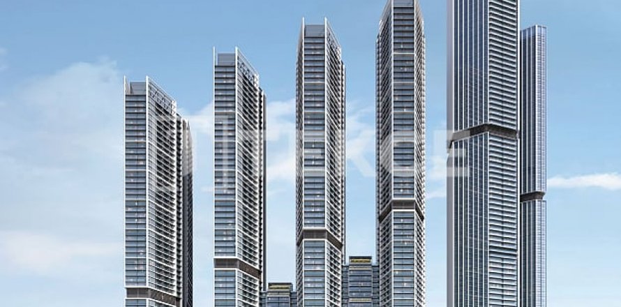 Apartament në Jumeirah Lake Towers, Dubai, Emiratet e Bashkuara Arabe 1 dhomë gjumi, 52 m2. № 597761