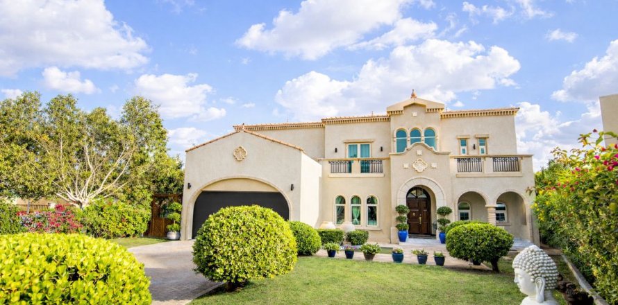 Villa in Jumeirah Islands, Dubai, VAE: 4 Schlafzimmer, 1025.9 m2 Nr. 703962