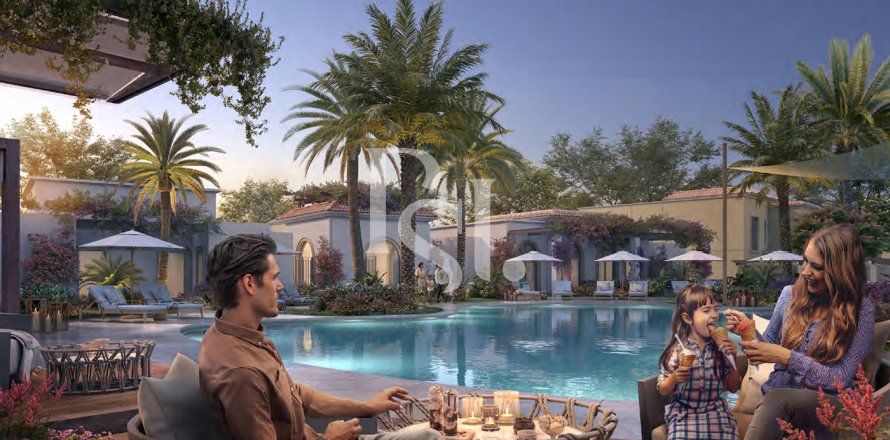 Yas Island, Abu Dhabi, BAE’de villa 4 yatak odası, 233 m&sup2; No 716326