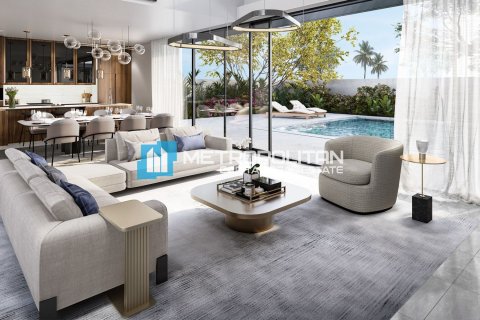 Villa til salgs i Saadiyat Island, Abu Dhabi, Emiratene 4 soverom, 464.6 kvm Nr. 691857 - Foto 5
