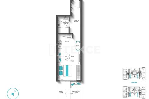 Apartamento en venta en Dubai Land, Dubai, EAU 3 dormitorios, 139 m2 № 691861 - foto 27