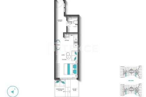 Apartamento en venta en Dubai Land, Dubai, EAU 3 dormitorios, 139 m2 № 691861 - foto 26