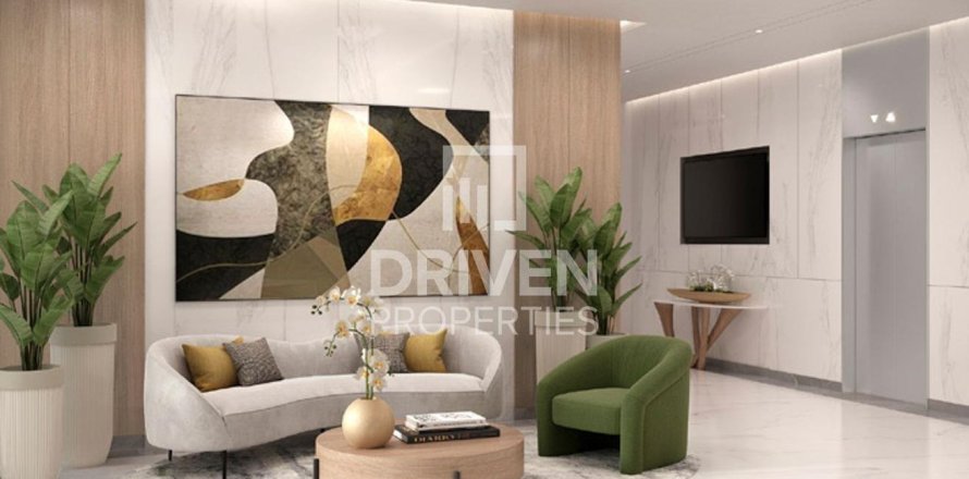 Apartment i Downtown Jebel Ali, Dubai, UAE 1 soveværelse, 55.83 kvm № 744112