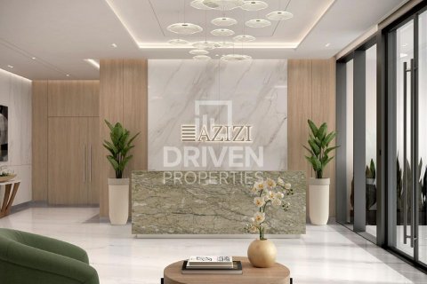 Apartment til salg i Downtown Jebel Ali, Dubai, UAE 1 soveværelse, 55.83 kvm № 744112 - foto 4