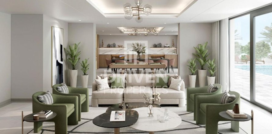 Byt v Downtown Jebel Ali, Dubai, SAE 1 pokoj, 55.37 m² Č.: 744113