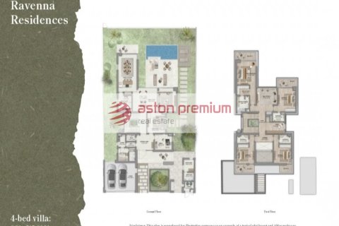 Vila di Dubai Land, UEA 4 kamar tidur, 505 m2 nomor 690736 - foto 12