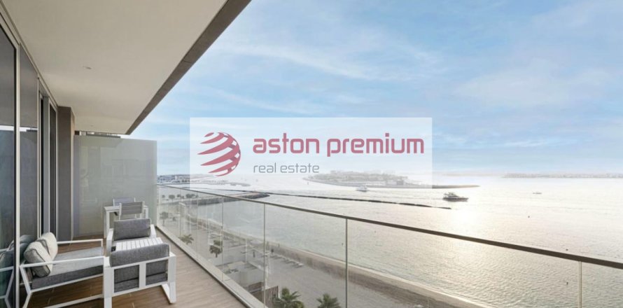 Huoneisto Dubai Harbour, Dubai, Arabiemiraatit 1 makuuhuone, 104 m2 № 690740